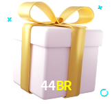 Receba seus bônus de boas-vindas no 44BR