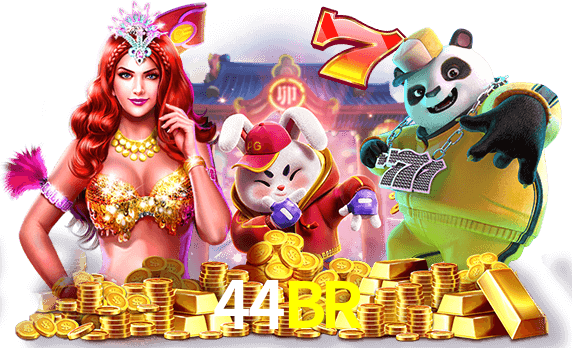 jogue em caça-níqueis ricos na 44BR