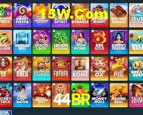 Provedores de Jogos 44BR
